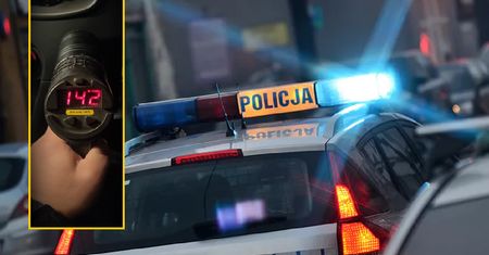 19-latek z Wąbrzeźna niedługo cieszył się prawem jazdy. Mandat przeraża