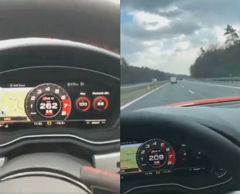 Nagranie, na którym Budda jechał niemal 270 km/h