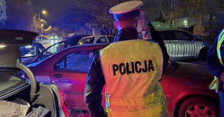 Szedł na rekord? Nietrzeźwy kierowca zatrzymany dwa razy w ciągu godziny