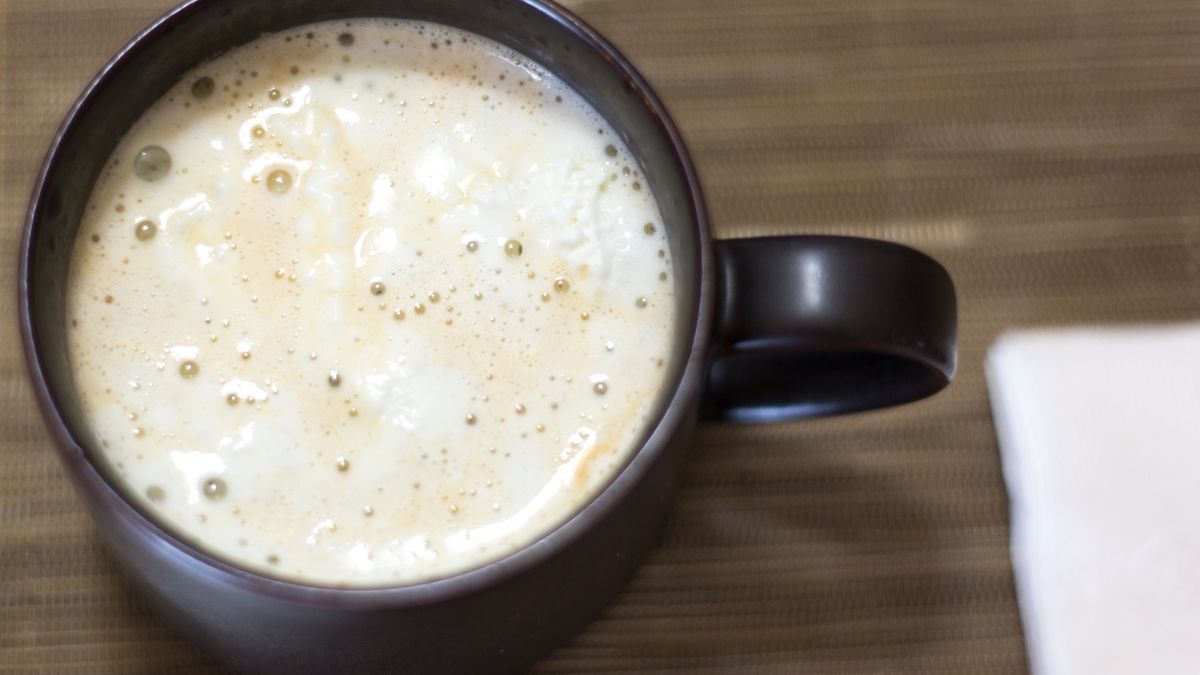 Kefir z gałką muszkatołową  