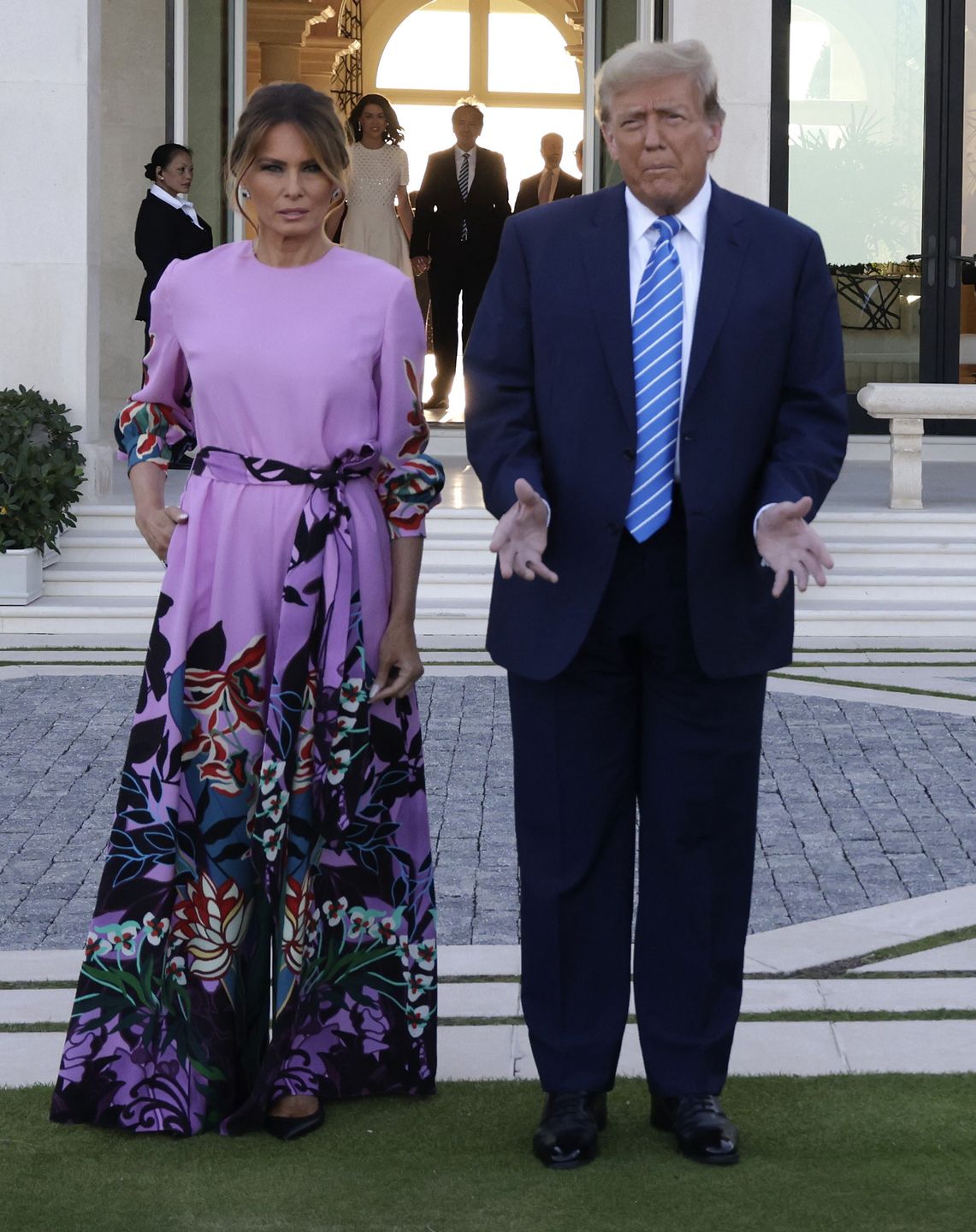 Melania Trump, Donald Trump