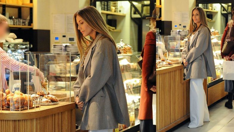 Małgorzata Rozenek odwiedza piekarnię