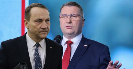 "Oze-sroze bredzi". Szydzi z kandydata PiS na następcę Tuska