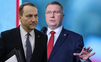 "Oze-sroze bredzi". Szydzi z kandydata PiS na następcę Tuska