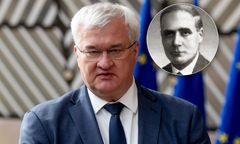 Przełom? Szef MSZ Ukrainy oferuje Polsce wspólnego bohatera