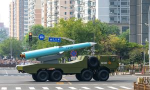 Rywal USA zakończył testy. "To duże zagrożenie dla Amerykanów"