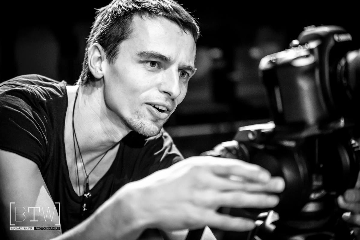 Piotr Bartos - mąż Magdaleny Majtyki 