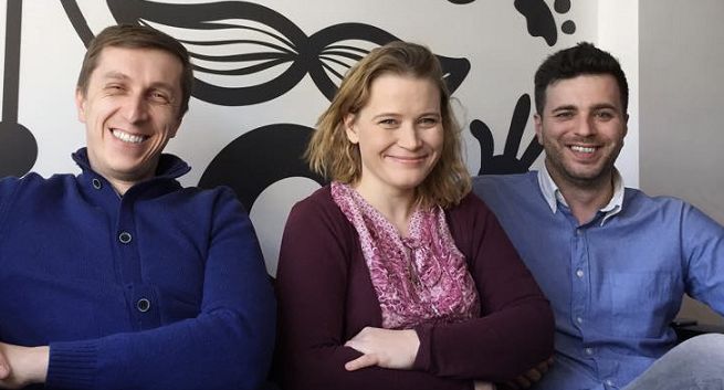 Magdalena Wilicka, Maciej Wysocki i Marcin Topolski w MediaMocni