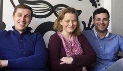 Magdalena Wilicka, Maciej Wysocki i Marcin Topolski w MediaMocni