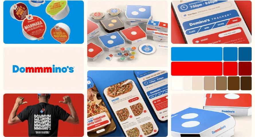 Domino’s po 13 latach odświeża markę. Nowe logo jest dźwiękowe