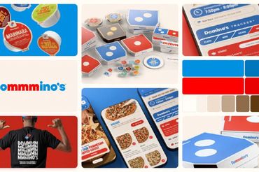 Domino's odwieża wizerunek