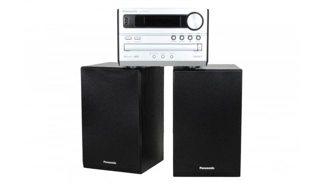 Panasonic Micro SC PM250ECS może zapisać do 30 radiostacji