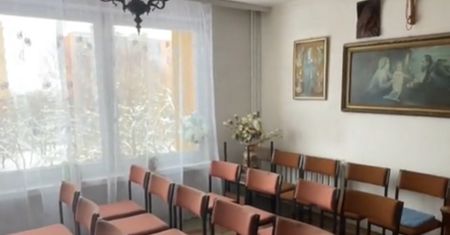 Agent nieruchomości pokazał nagranie. Wyjątkowy blok w Krakowie