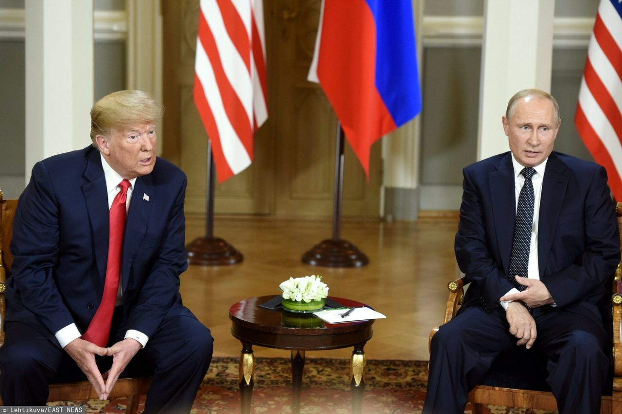 Spotkanie Trump-Putin na Alasce. Rosja ujawnia szczegóły