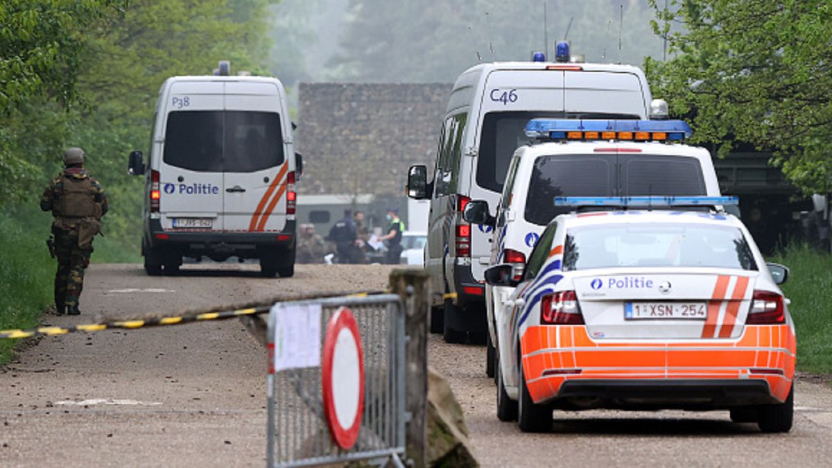 Znaleziono ciało żołnierza poszukiwanego w całej Belgii.