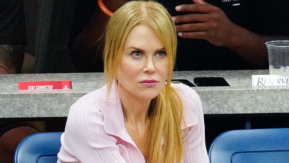 Nicole Kidman pojawiła się w sukience z wycięciem na brzuchu