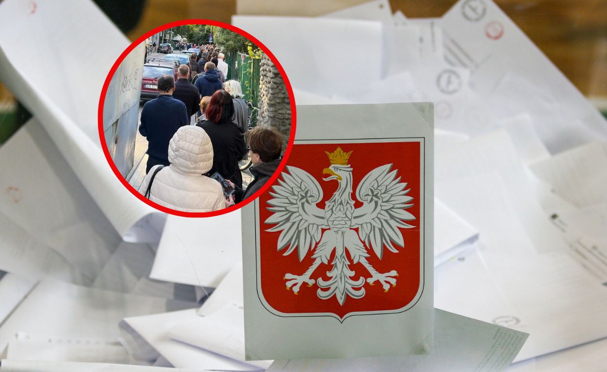 Krytyczna sytuacja w komisji. To studenci tłumnie poszli głosować