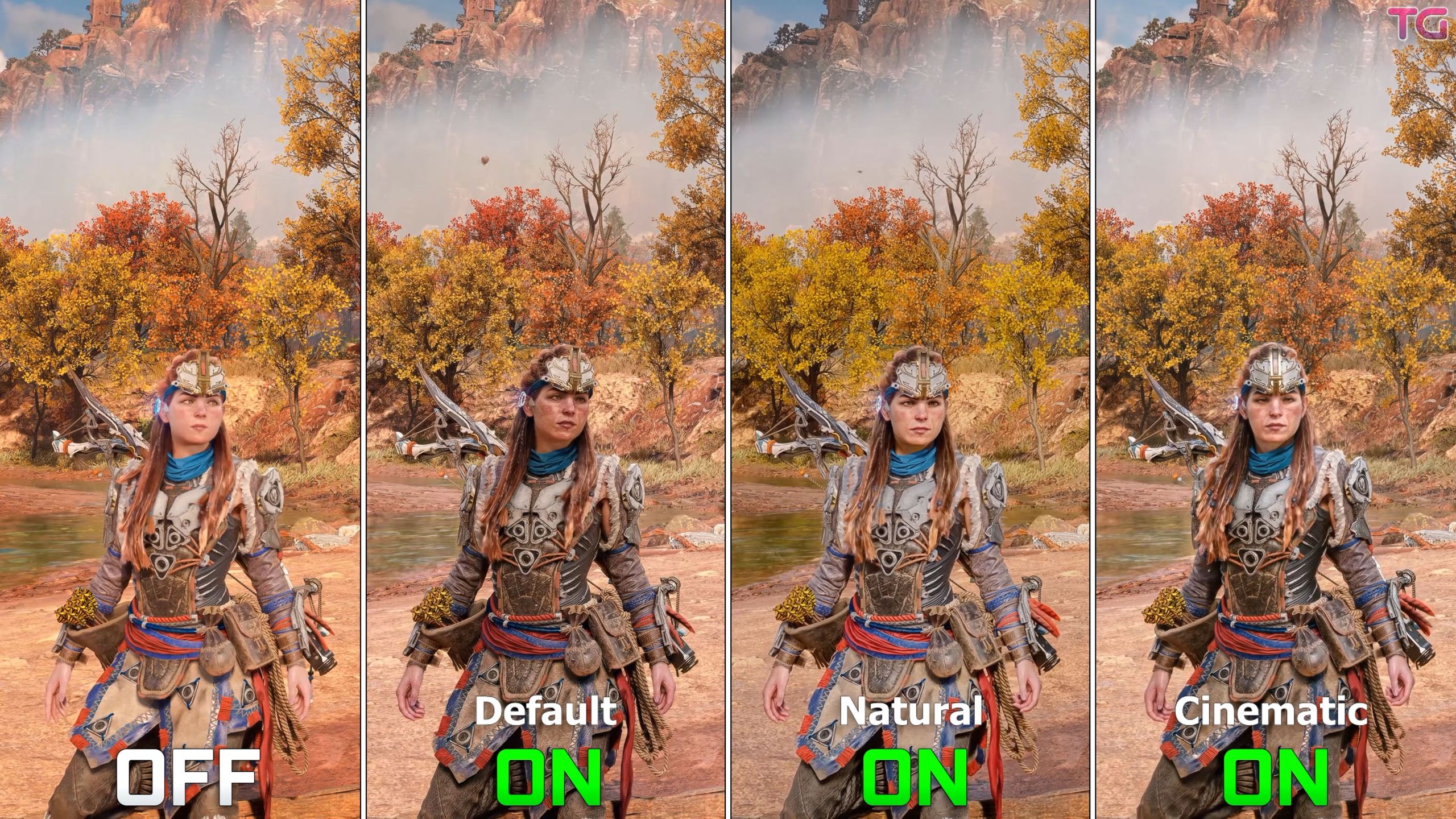 Mod dodający DLSS 5 do Horizon Forbiden West