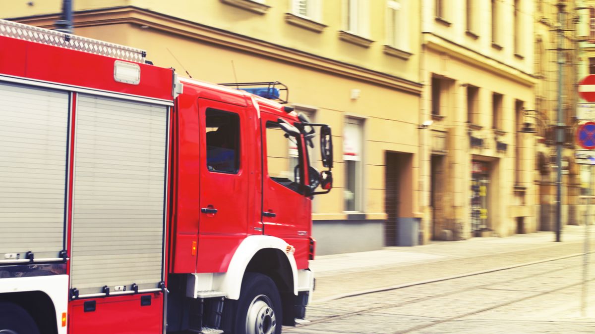  straż pożarna wóz strażacki pożar