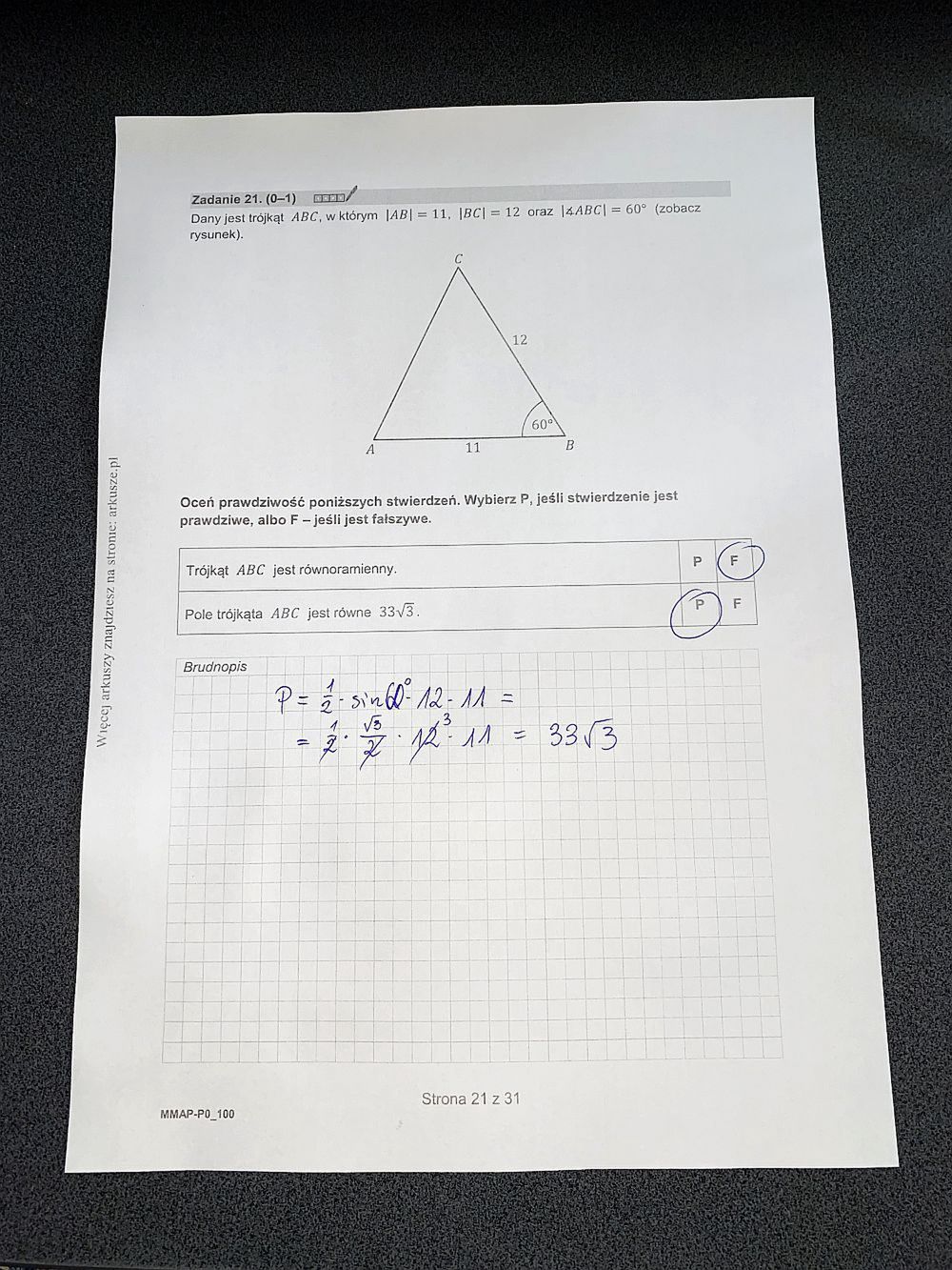 Matura 2025 z matematyki - rozwiązania i odpowiedzi do arkusza C