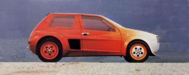 1982 Sbarro Super Twelve [zapomniane koncepty]