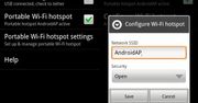 Tethering i WiFi Hotspot w Androidie 2.2