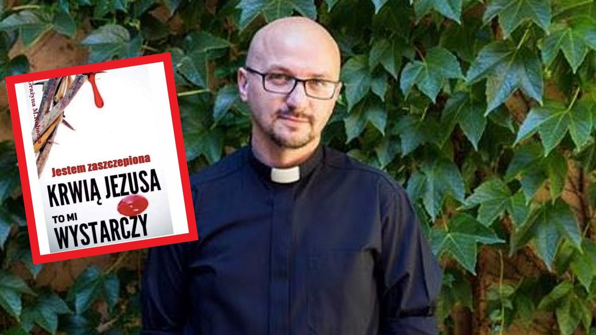 Ksiądz Grzegorz Kramer skomentował kontrowersyjną grafikę.