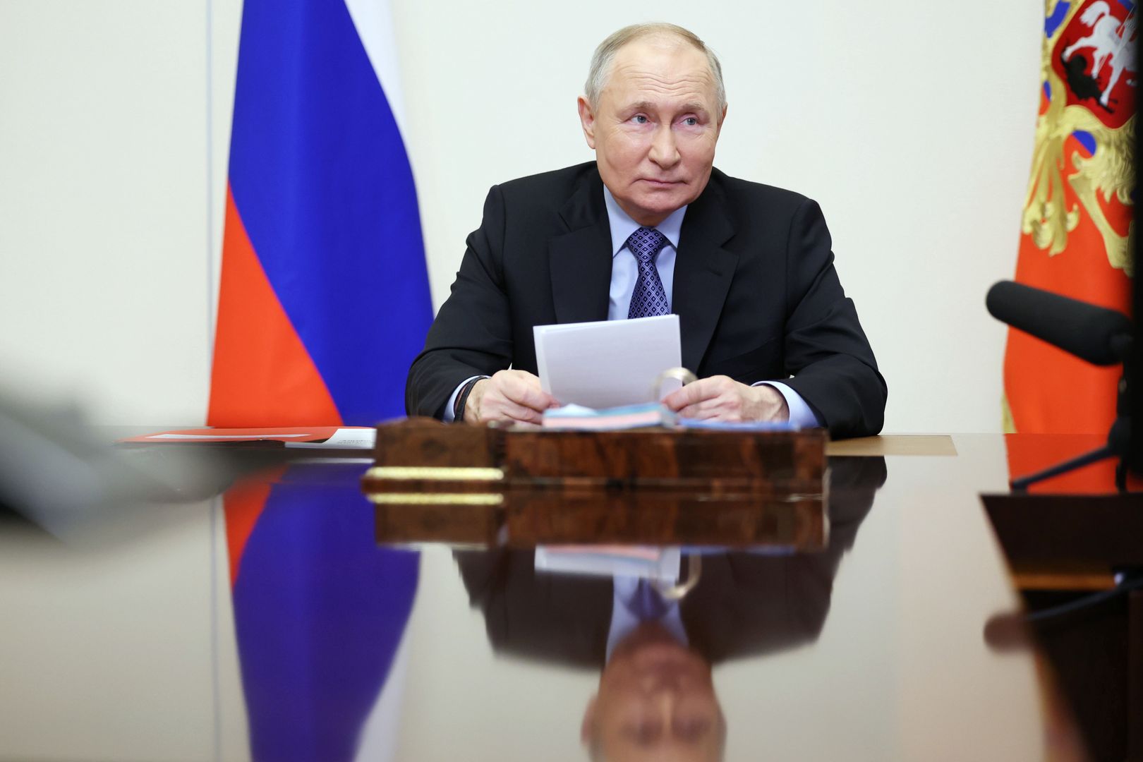 Kolejny bat na Rosjan. Putin podpisał ustawę o konfiskacie mienia