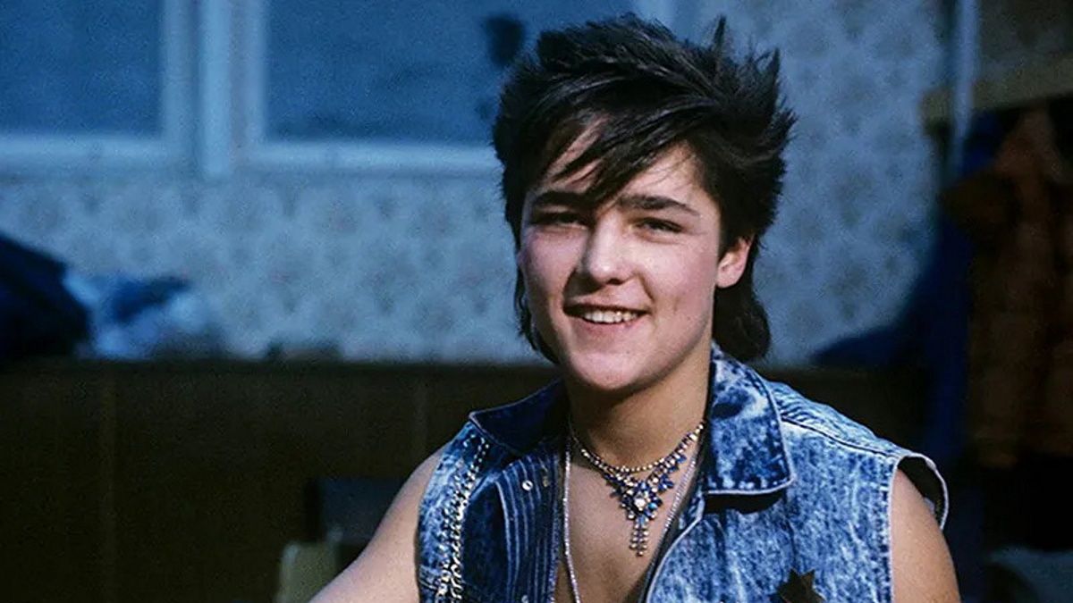 Jurij Szatunow w wieku 13 lat 