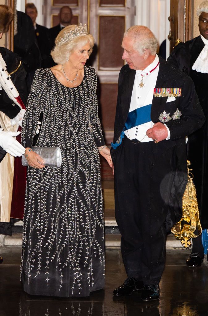 Królowa Camilla i król Karol