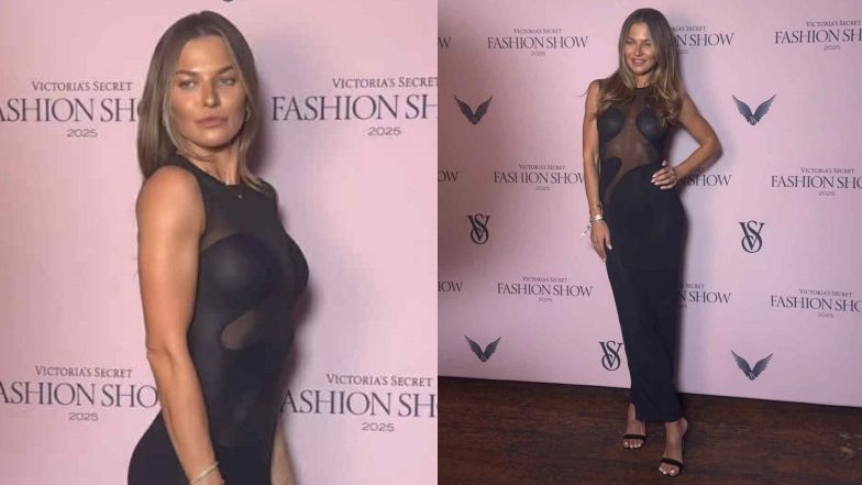 Anna Lewandowska na evencie "Victoria's Secret"