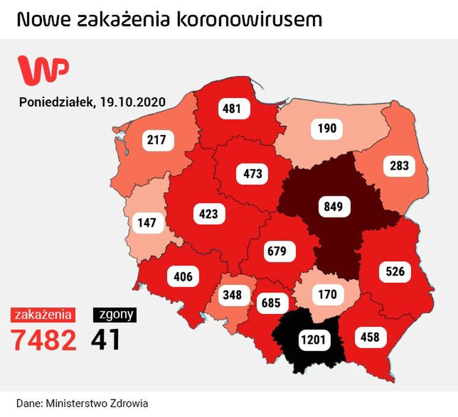 Koronawirus w Polsce