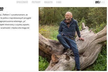 Filip Springer. Fot. Zrzut ekranu fathers.pl. 