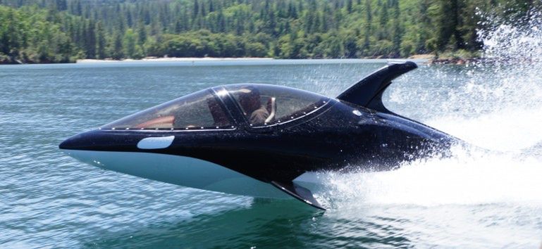 Seabreacher Y – jak wygląda podróż we wnętrzu orki? 3