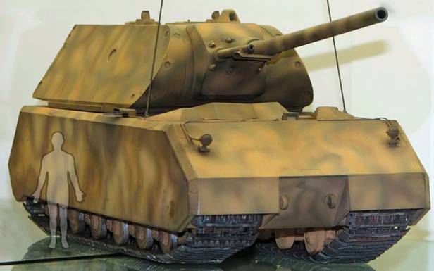 Niezwykłe projekty III Rzeszy [cz. 4]. Pancerne potwory Hitlera 8