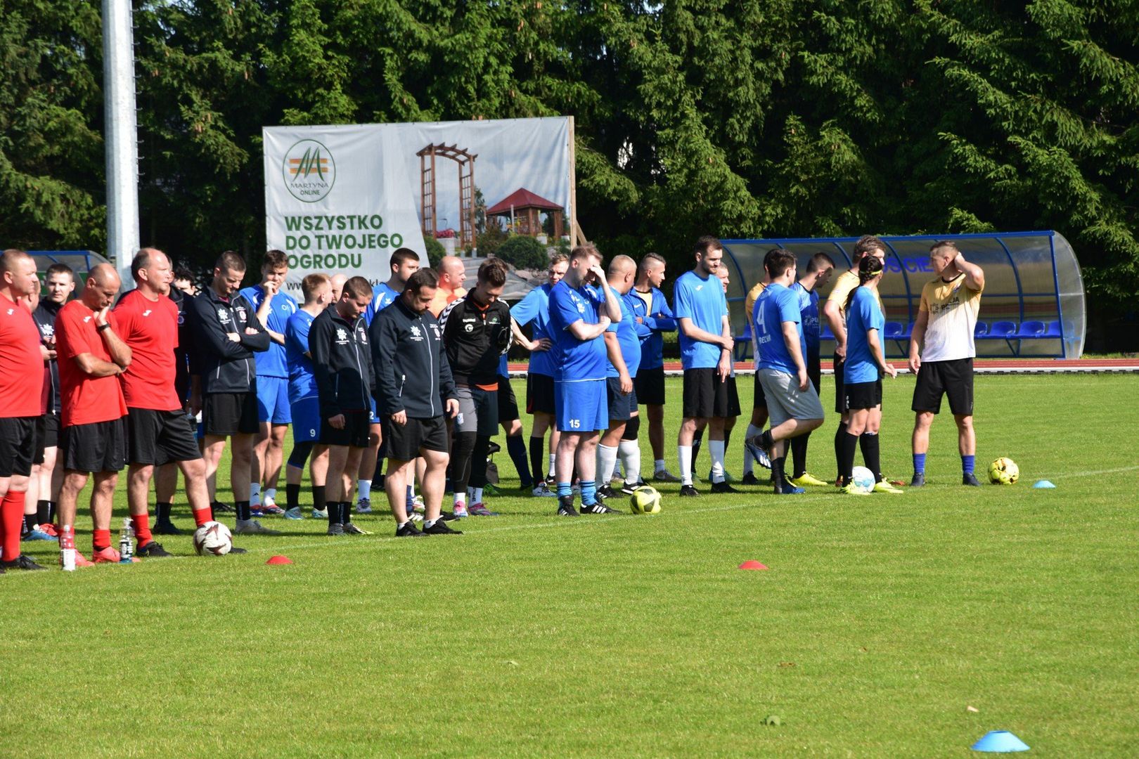 Blue Summer Cup - Turniej Służb Mundurowych w piłce nożnej o Puchar Komendanta Powiatowego Policji w Wągrowcu