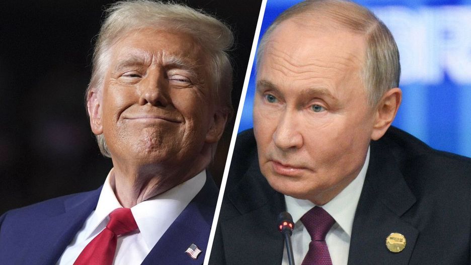 Donald Trump i Władimir Putin