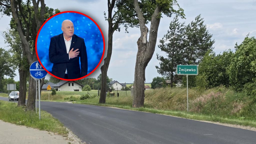 Ryszard Rynkowski spowodował kolizję w Żmijewku