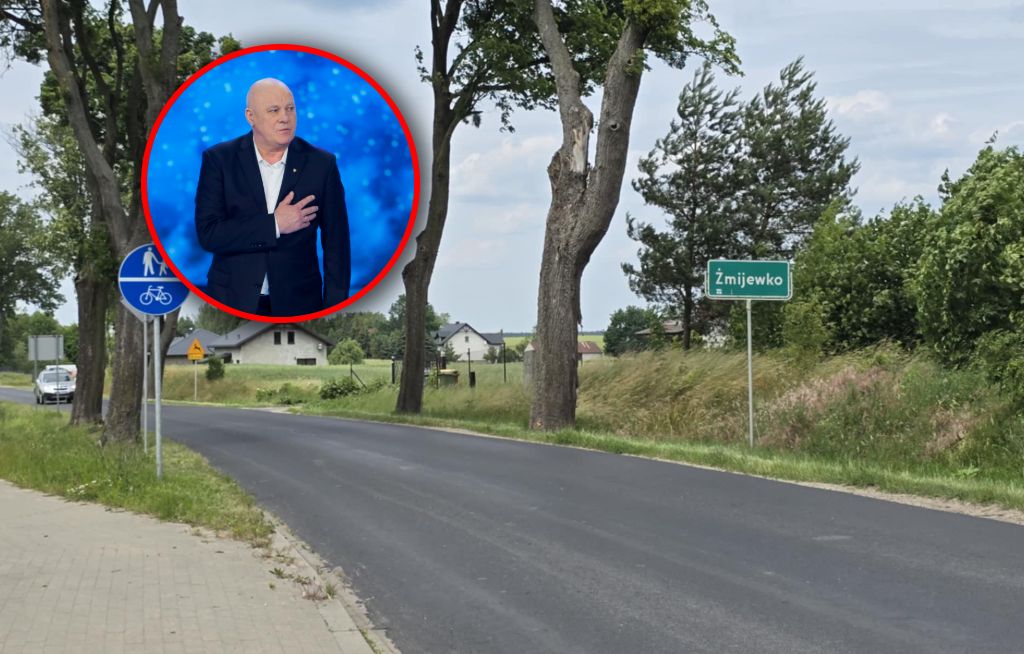Ryszard Rynkowski spowodował kolizję w Żmijewku