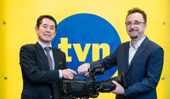TVN24 pierwsza na świecie z reporterskimi kamerami Sony PXW-Z750