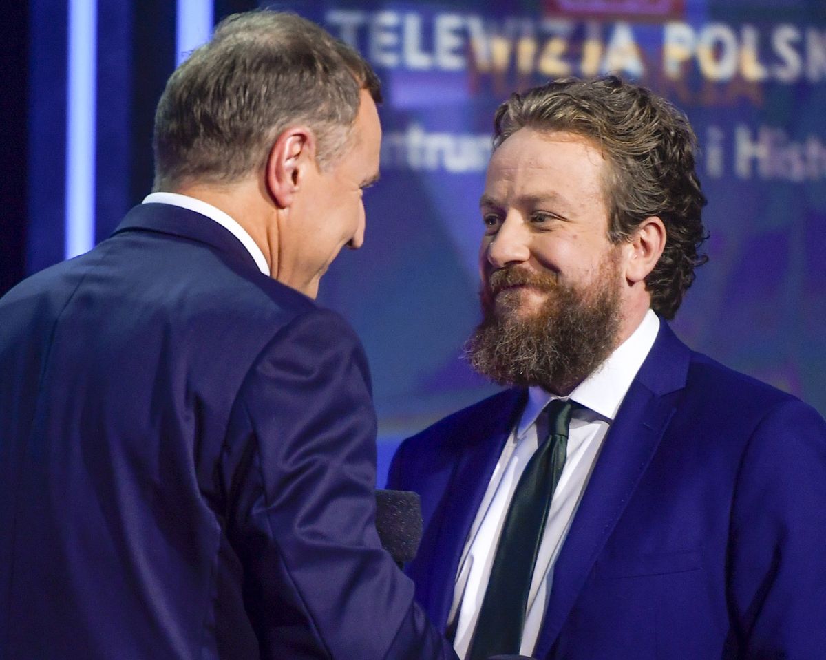 Nowy prezes TVP Mateusz Matyszkowicz ma powody do dumy