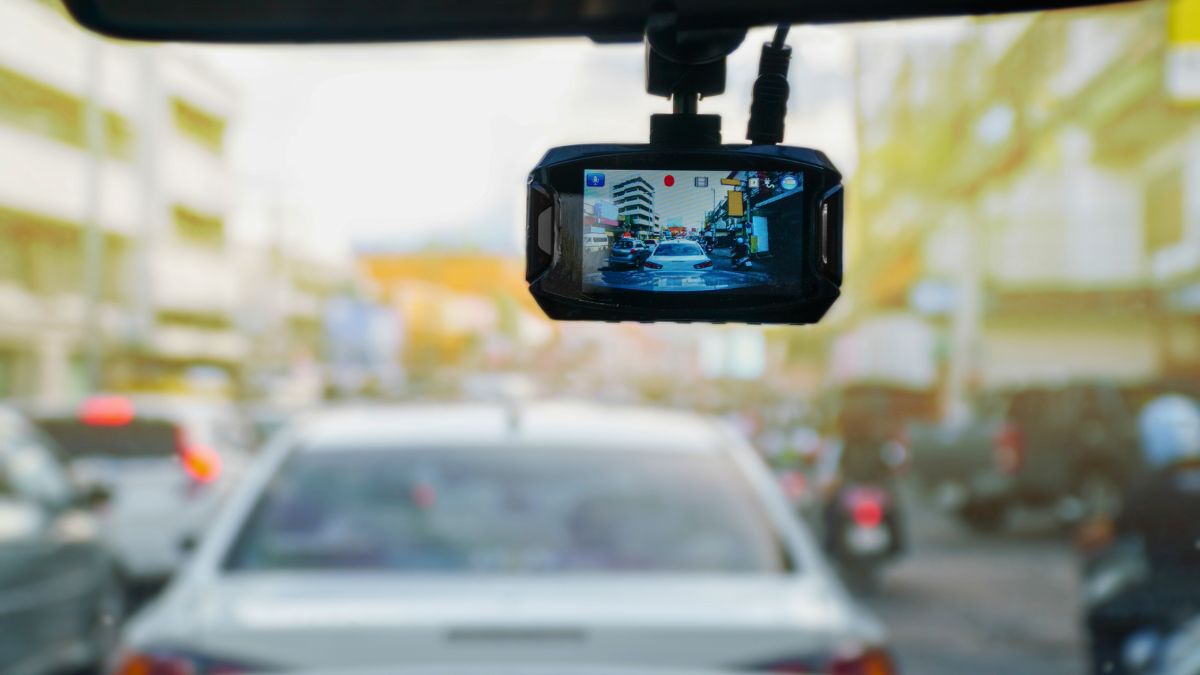 Kamerka samochodowa może narobić niemałego kłopotu