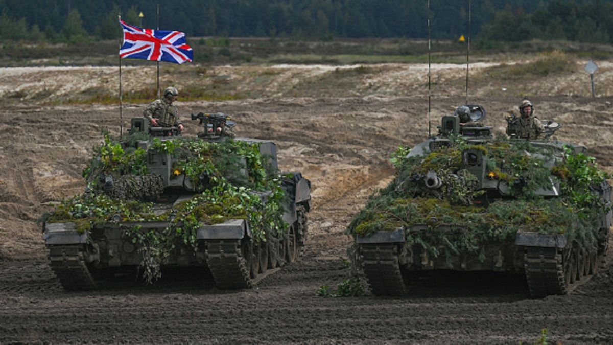 Brytyjskie czołgi Challenger