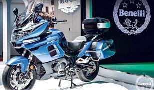 Benelli 1200GT zadebiutowało w Chinach. Rzuca wyzwanie bardziej znanym markom