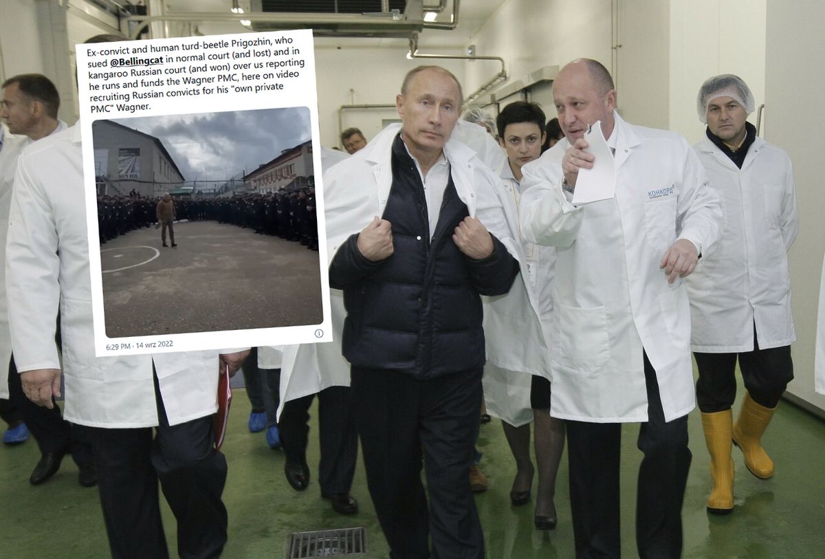 W sieci krążyło wideo z „kucharzem Putina”. Pentagon ma nowe dane