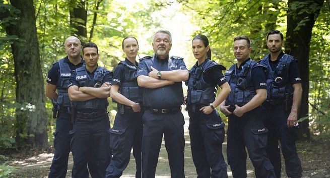 „Policjantki i policjanci 17” od 29 sierpnia w Czwórce (wideo)