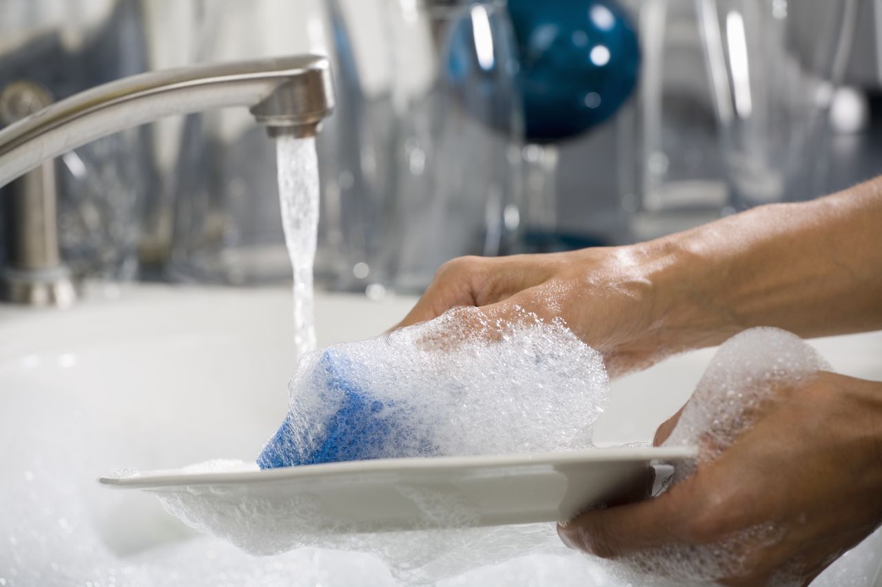 Decoding dishwashing sponges: What each colour means