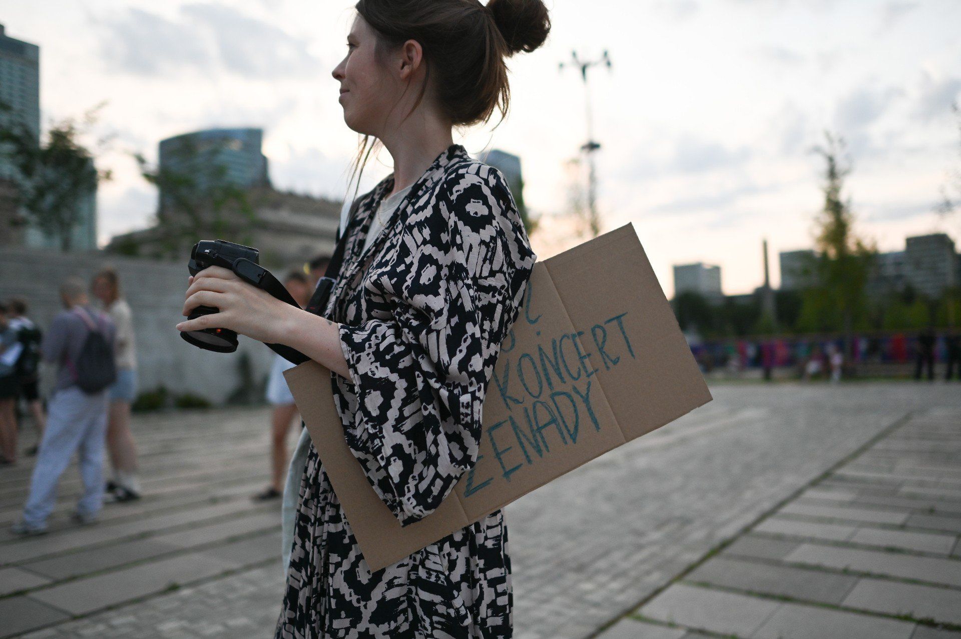 Marsz sprzeciwu wobec nocnego hałasu