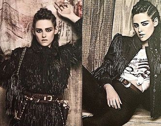 Poważna Kristen Stewart w kampanii Chanel!