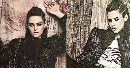 Poważna Kristen Stewart w kampanii Chanel!
